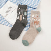 Forest Fox Sock Set